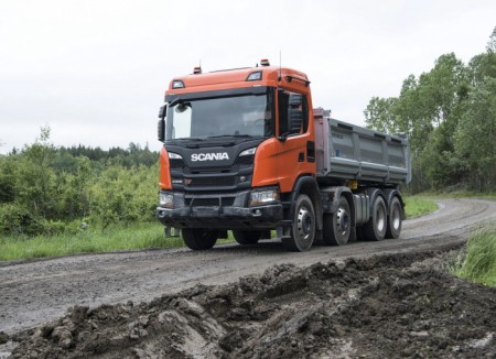 H-457 Camión Scania